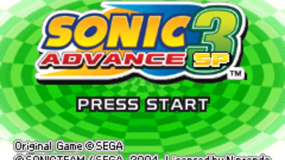 Скриншот 1 из Sonic Advance 3 SP