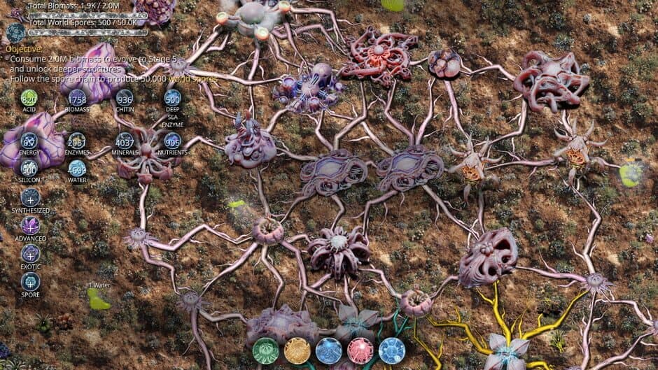 Скриншот 11 из Mycelium Conquest