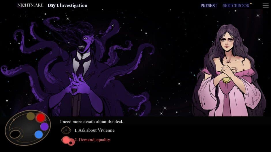 Скриншот 6 из Starcult. Night: Twisted Age