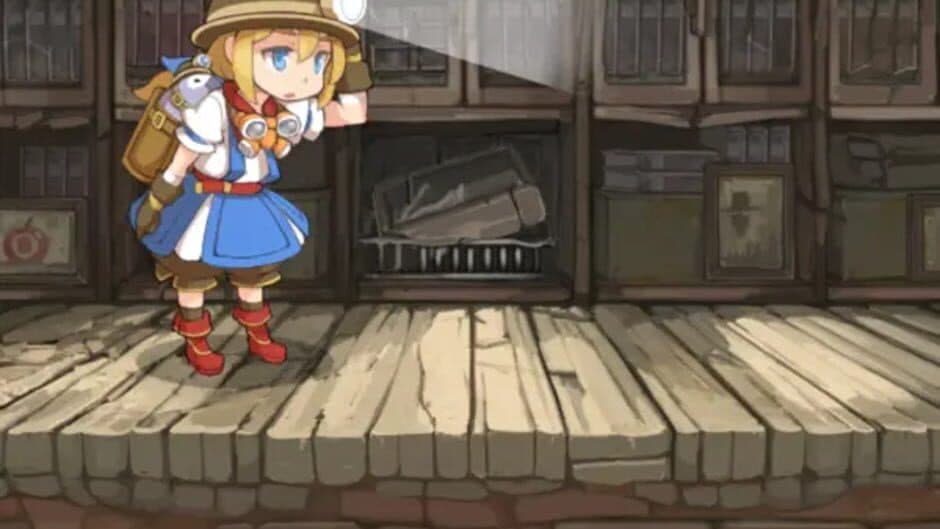 Скриншот 1 из Slide Princess: Dungeon Escape