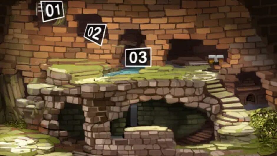 Скриншот 2 из Slide Princess: Dungeon Escape