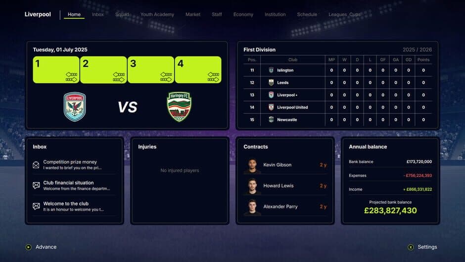 Скриншот 3 из FD 27: Direct Your Football Club