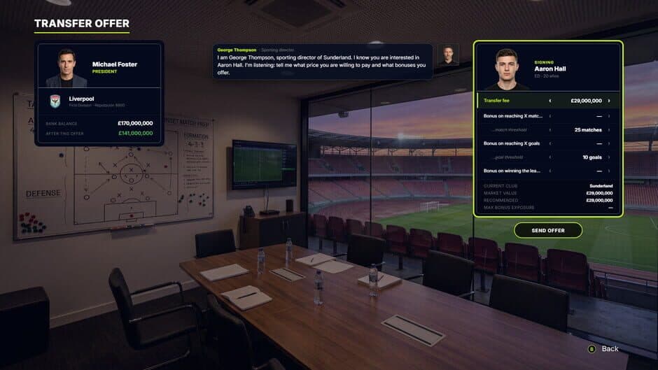 Скриншот 6 из FD 27: Direct Your Football Club