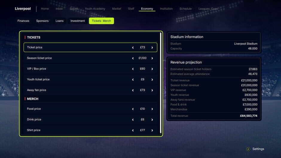 Скриншот 11 из FD 27: Direct Your Football Club