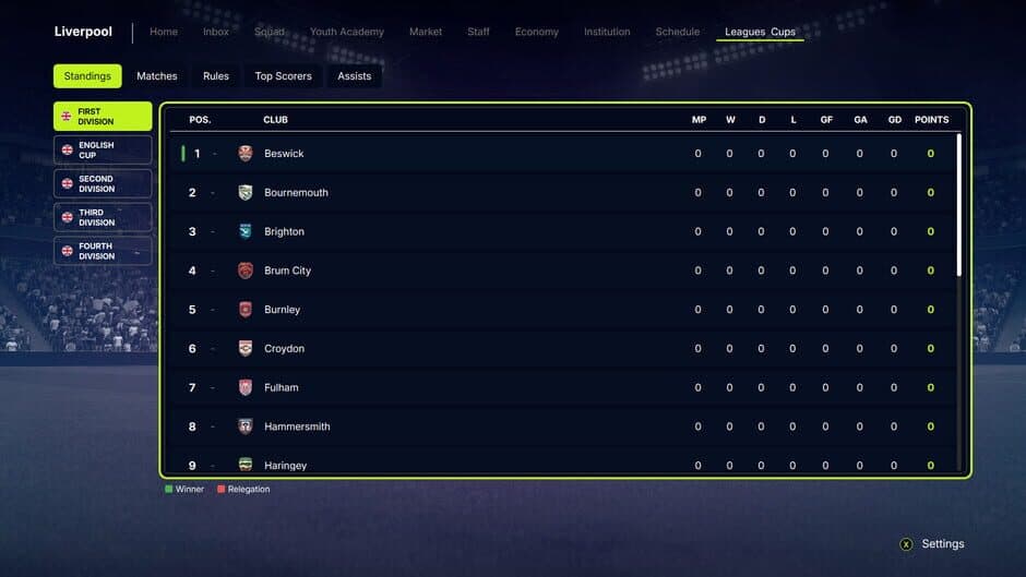 Скриншот 12 из FD 27: Direct Your Football Club
