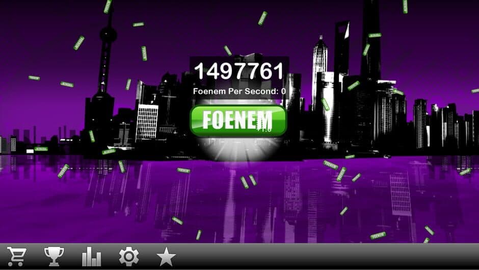 Скриншот 1 из PeeWee Purpdrank's Foenem Clicker