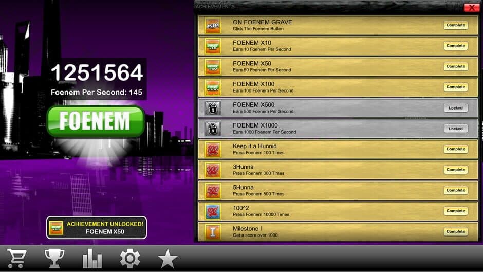 Скриншот 5 из PeeWee Purpdrank's Foenem Clicker