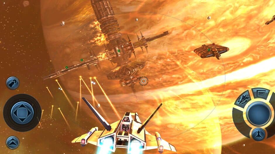 Скриншот 2 из Galaxy on Fire 2: Supernova