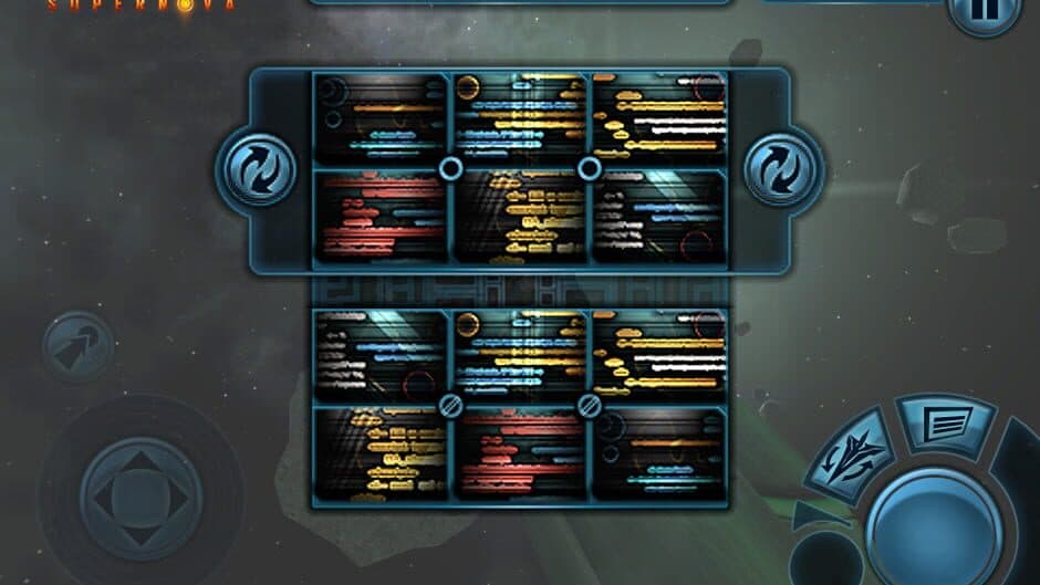 Скриншот 3 из Galaxy on Fire 2: Supernova