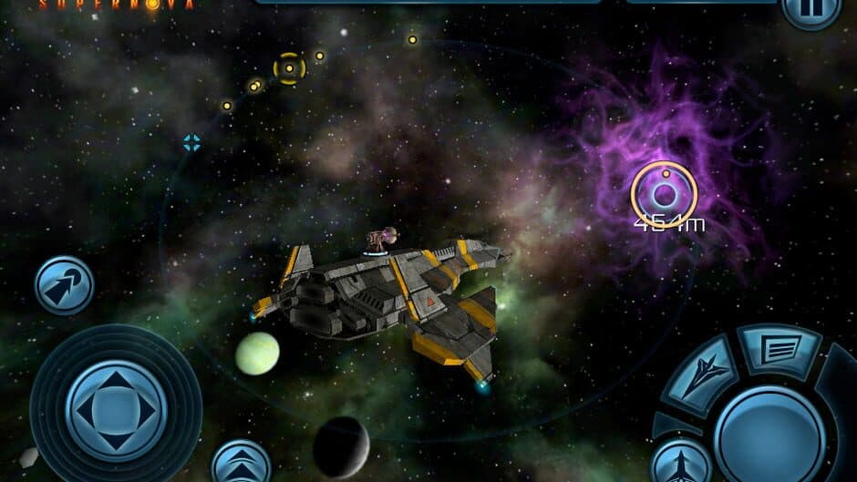 Скриншот 4 из Galaxy on Fire 2: Supernova