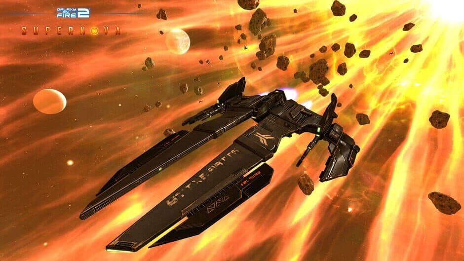 Скриншот 5 из Galaxy on Fire 2: Supernova