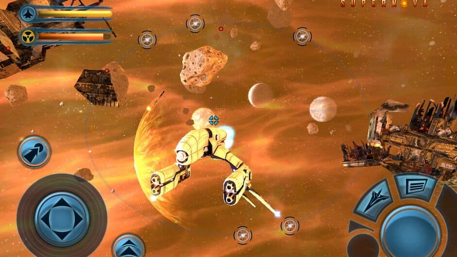 Скриншот 6 из Galaxy on Fire 2: Supernova
