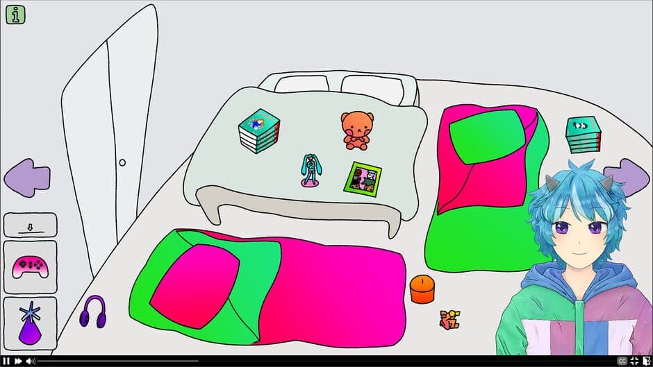 Скриншот 6 из This Short Indie Game Made Me Miss My Friends: Rainy Plays Lonely Game Livestream