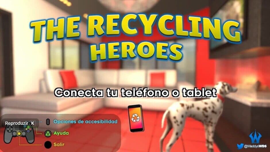 Скриншот 1 из Fundación 3M España: The Recycling Heroes