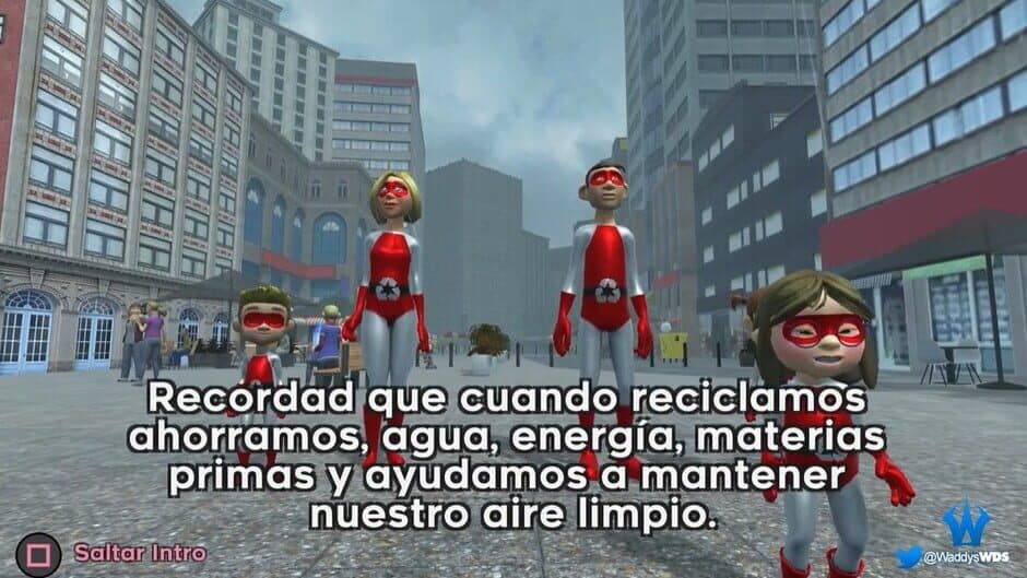 Скриншот 3 из Fundación 3M España: The Recycling Heroes