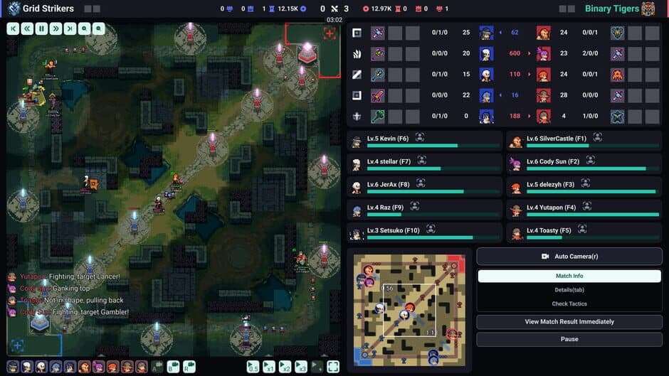 Скриншот 1 из Teamfight Manager 2