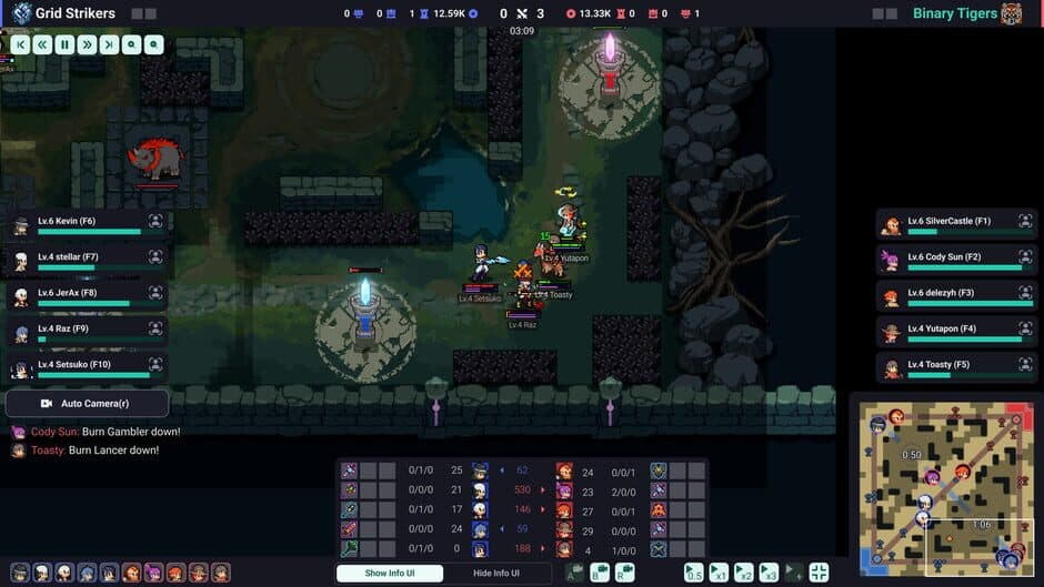 Скриншот 6 из Teamfight Manager 2
