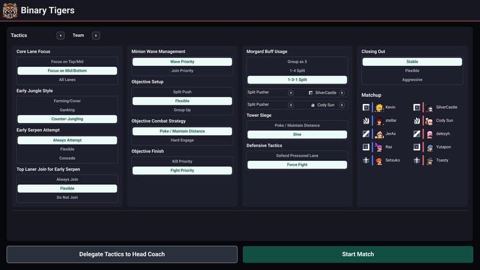 Скриншот 5 из Teamfight Manager 2