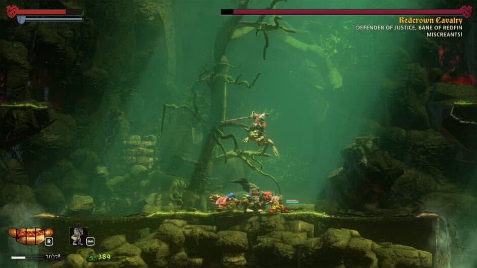 Скриншот 1 из Jump King Quest