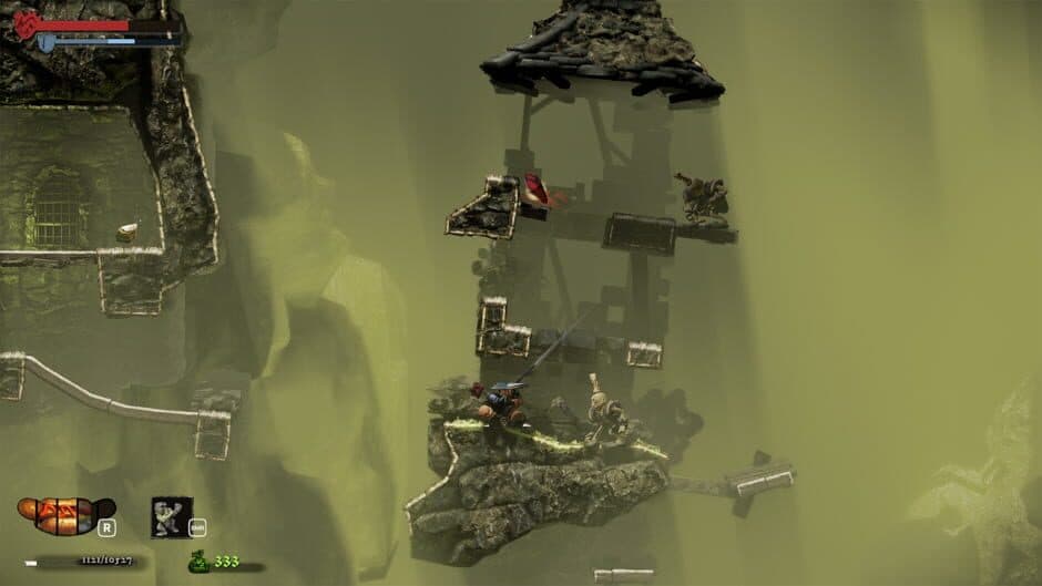 Скриншот 9 из Jump King Quest
