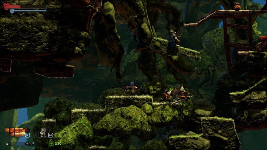 Скриншот 10 из Jump King Quest
