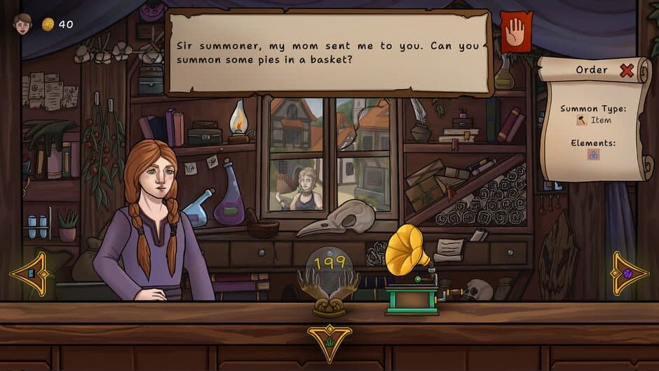 Скриншот 1 из Ritualis: Summoner Simulator