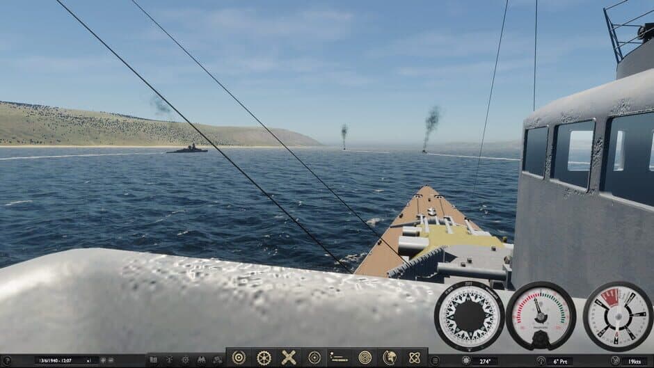 Скриншот 2 из Battleship Command