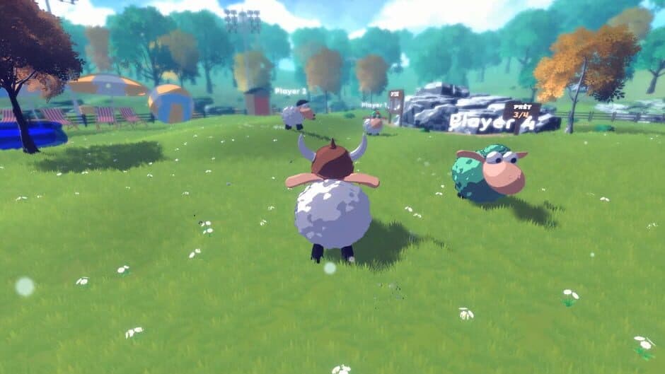 Скриншот 3 из Stick N' Sheep