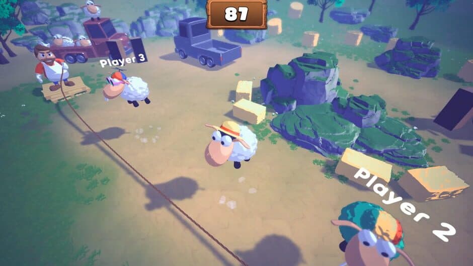 Скриншот 5 из Stick N' Sheep