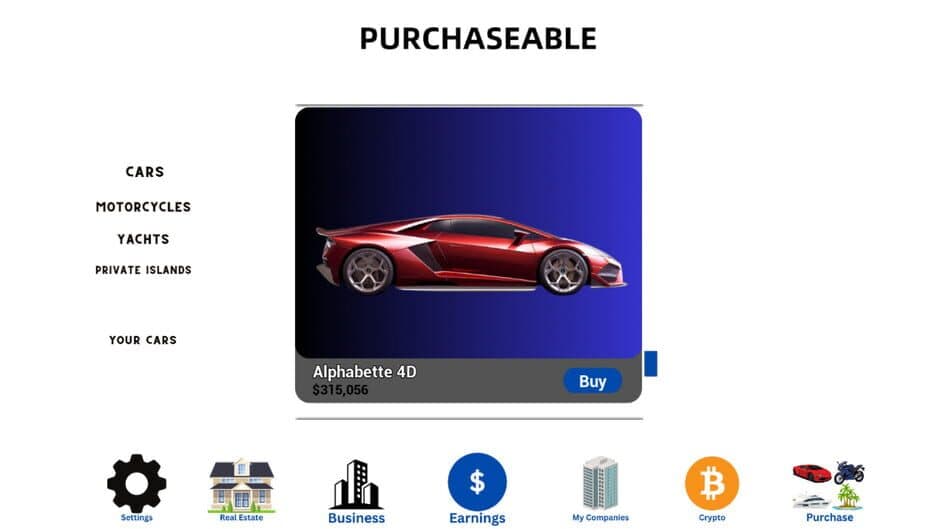 Скриншот 5 из Billionaire Simulator