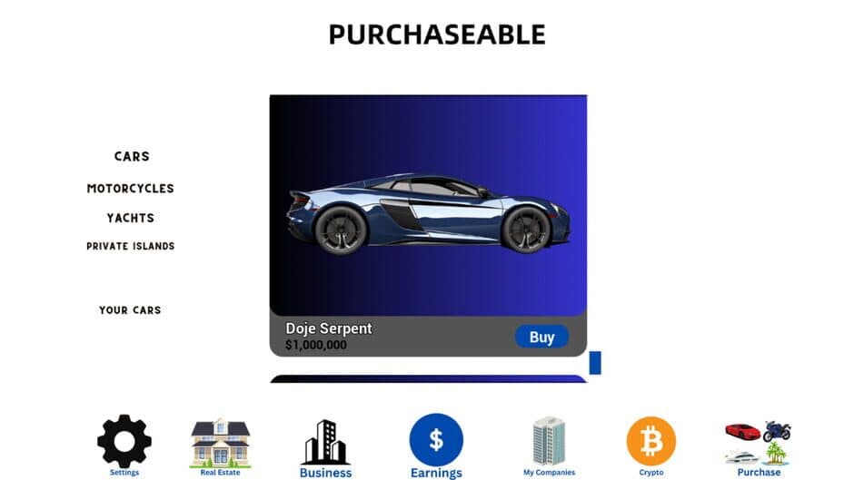 Скриншот 6 из Billionaire Simulator