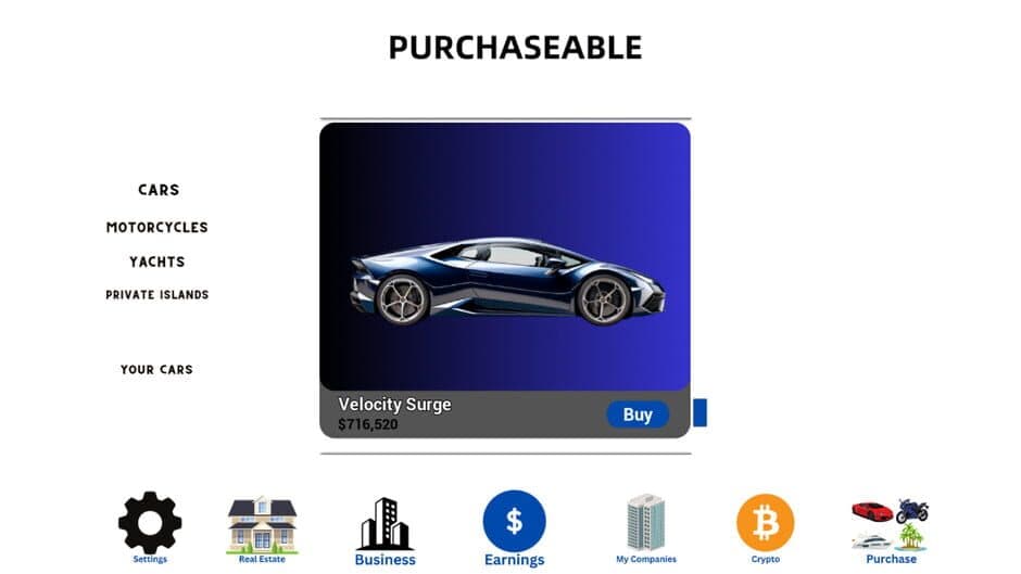 Скриншот 7 из Billionaire Simulator
