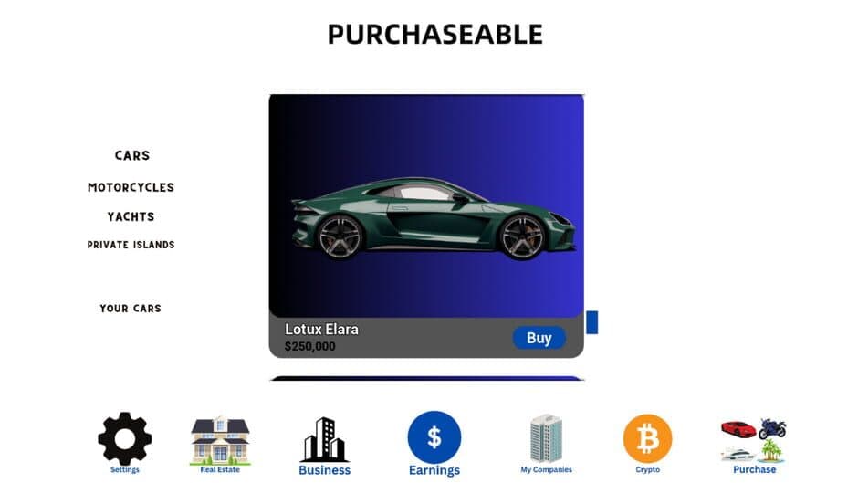 Скриншот 10 из Billionaire Simulator