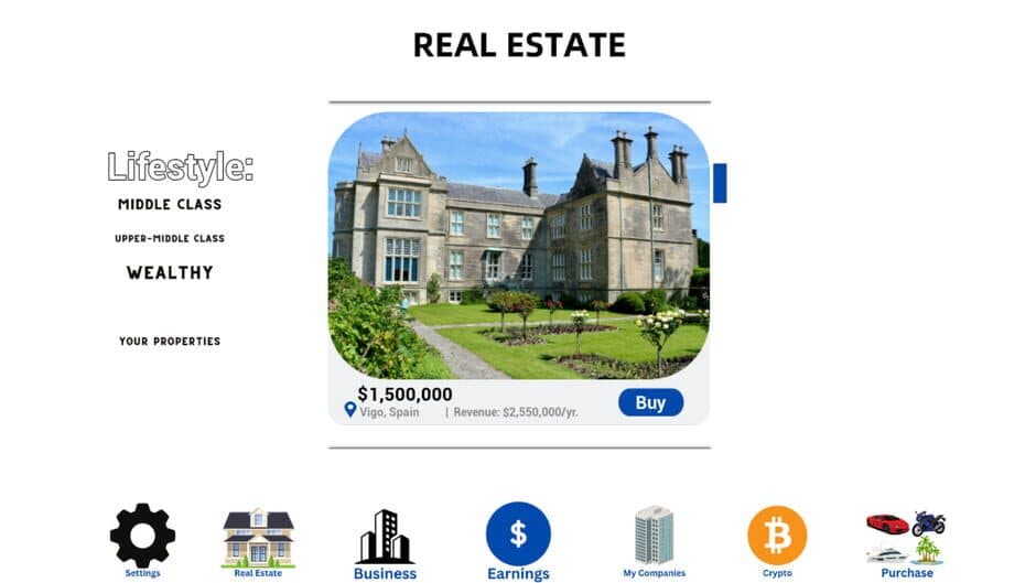 Скриншот 11 из Billionaire Simulator