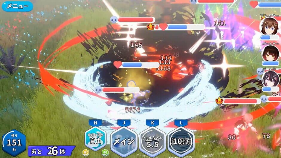 Скриншот 6 из HoRoyal: Hololive Battle Royal