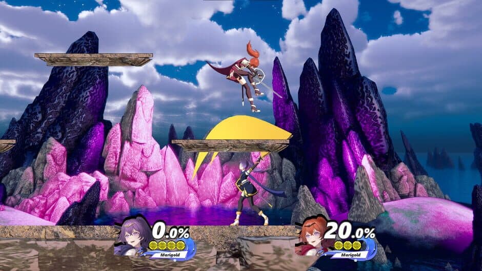Скриншот 4 из Super Waifu Tsunami