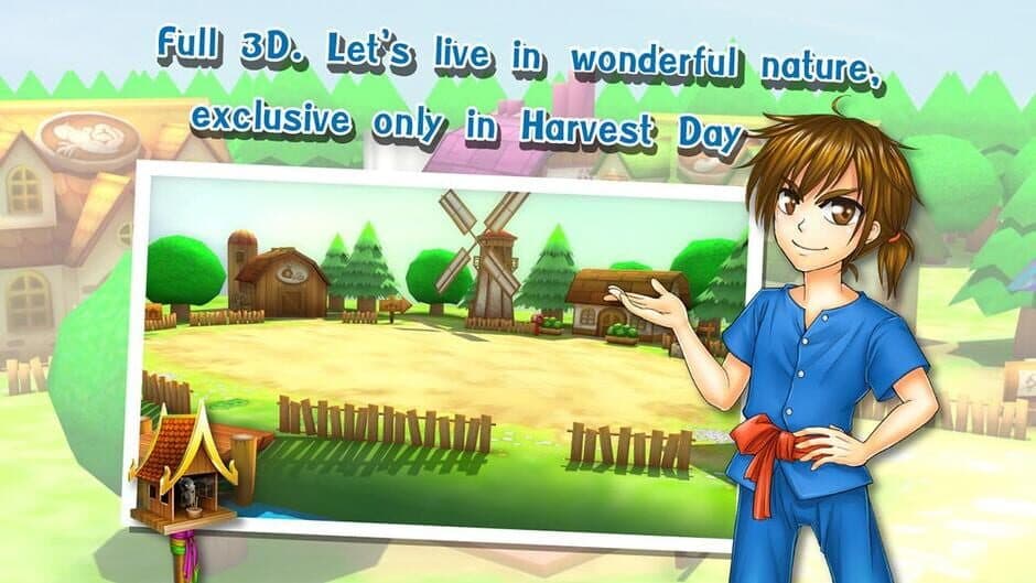 Скриншот 2 из Country Life: Harvest Day