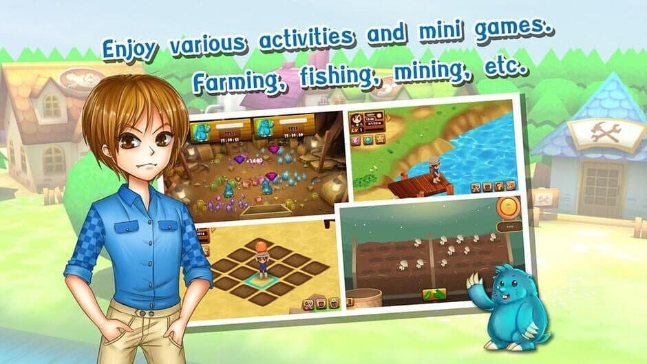 Скриншот 3 из Country Life: Harvest Day