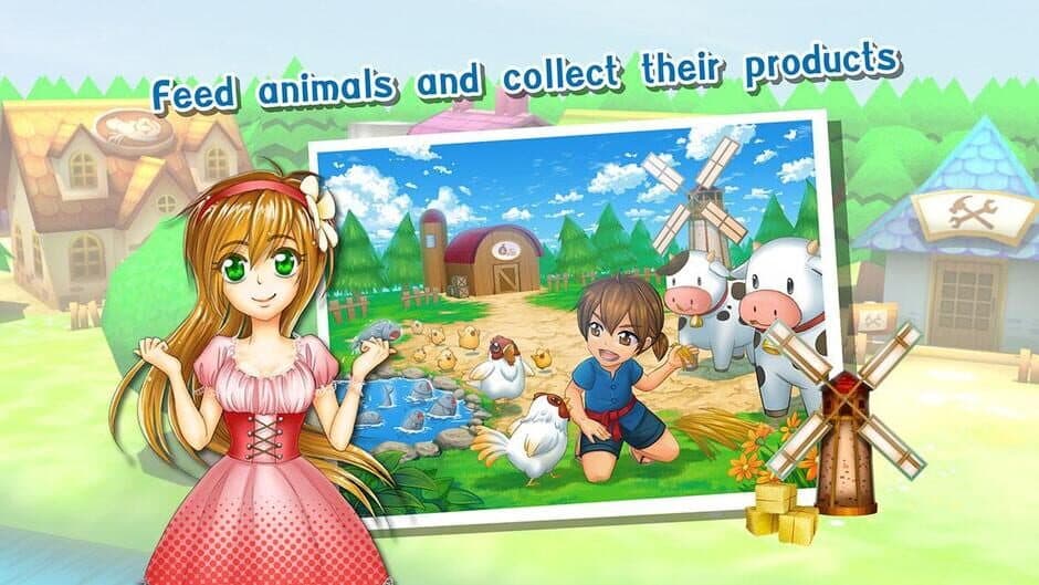 Скриншот 4 из Country Life: Harvest Day