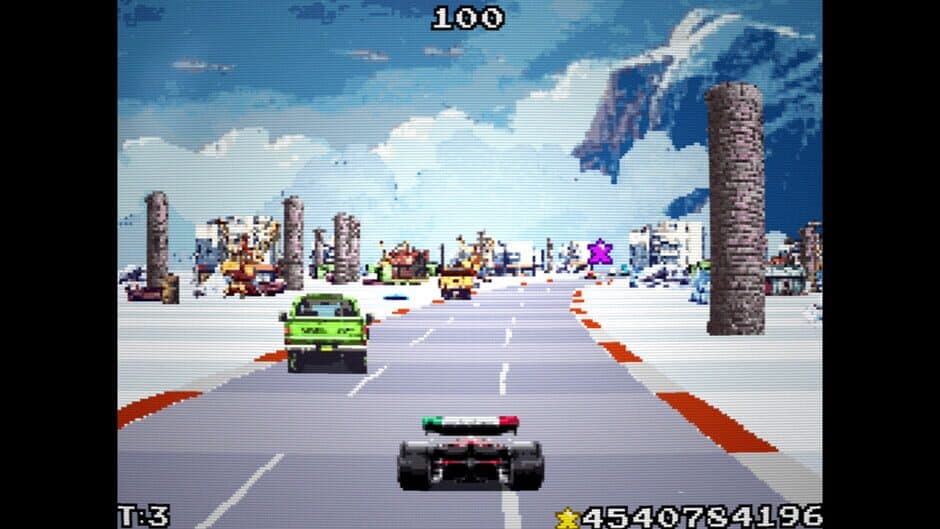 Скриншот 8 из Incremental Retro Racing