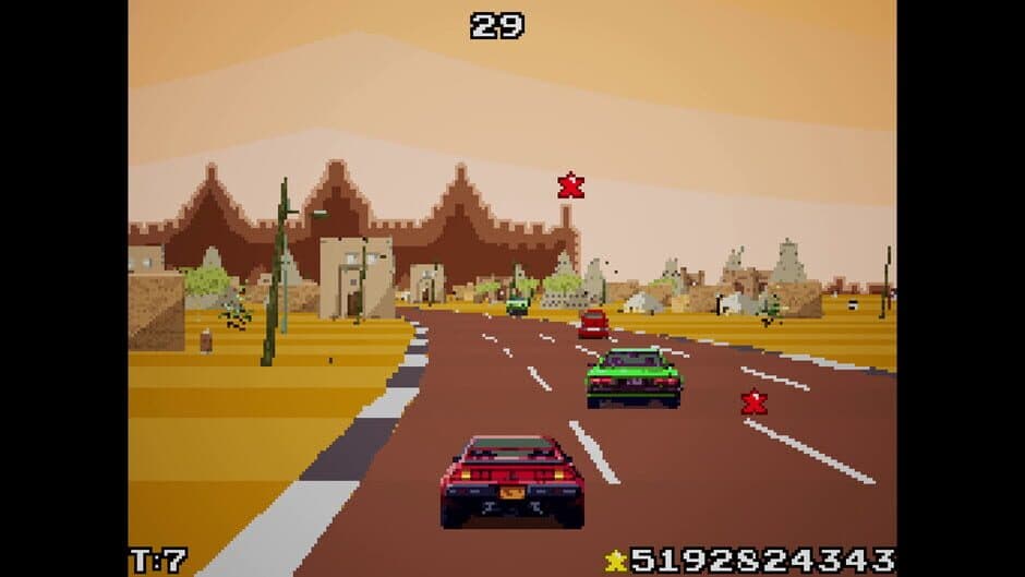 Скриншот 5 из Incremental Retro Racing