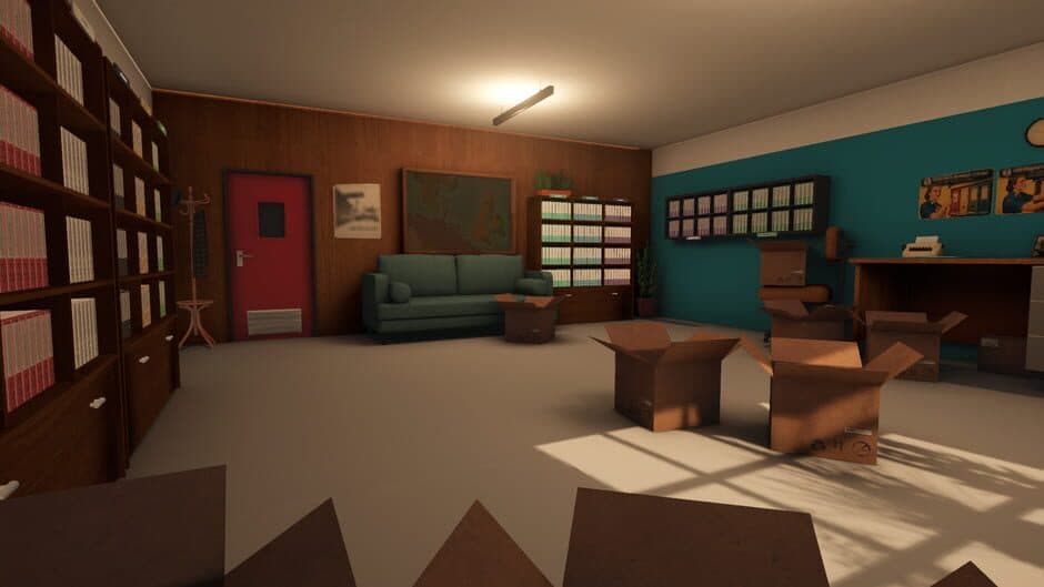Скриншот 1 из Cozy Archivist Simulator