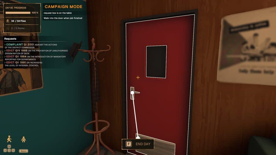 Скриншот 3 из Cozy Archivist Simulator