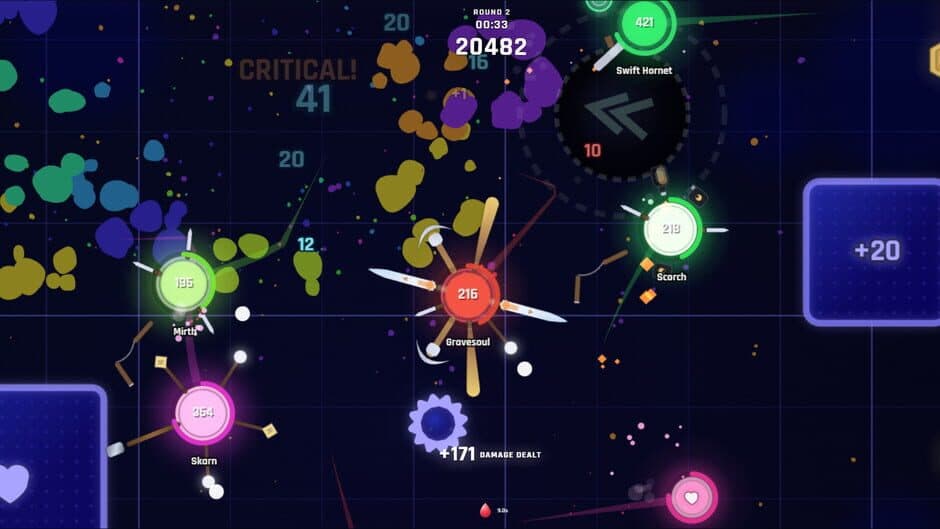 Скриншот 1 из Epic Balls Smashing