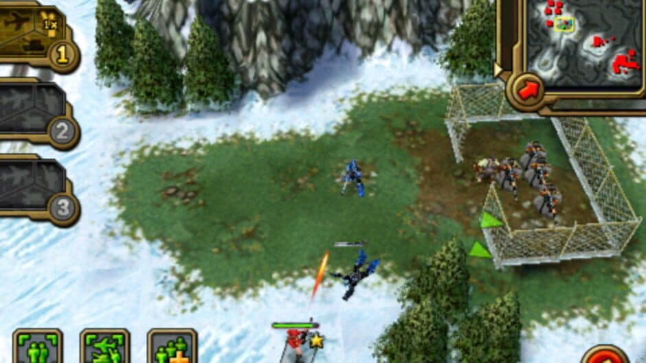 Скриншот 2 из Command & Conquer: Red Alert Mobile