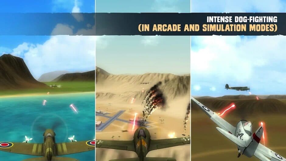 Скриншот 1 из War Dogs: Ace Fighters of WWII