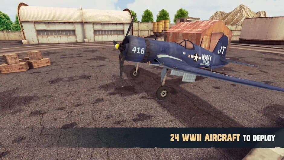 Скриншот 2 из War Dogs: Ace Fighters of WWII