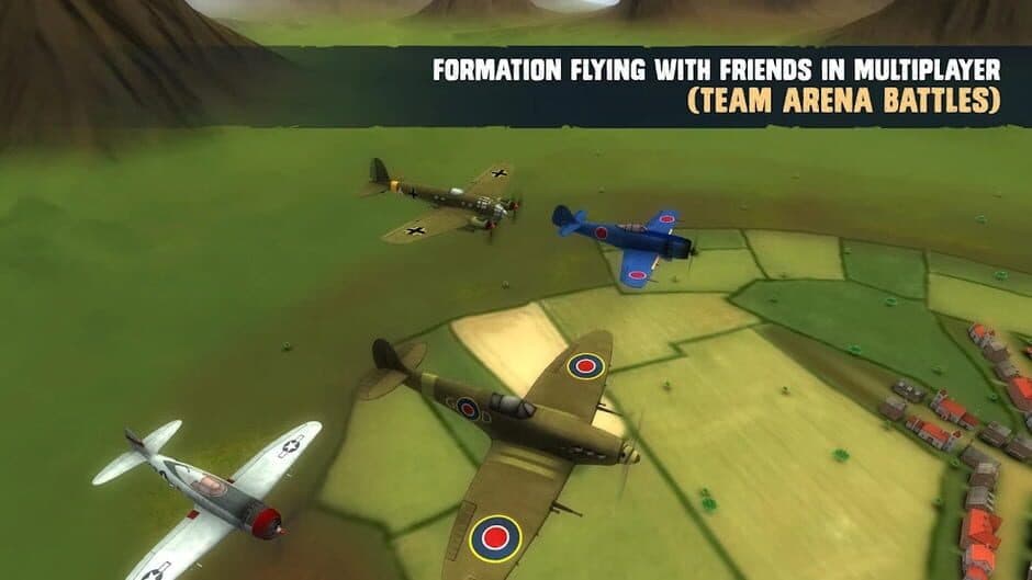 Скриншот 5 из War Dogs: Ace Fighters of WWII