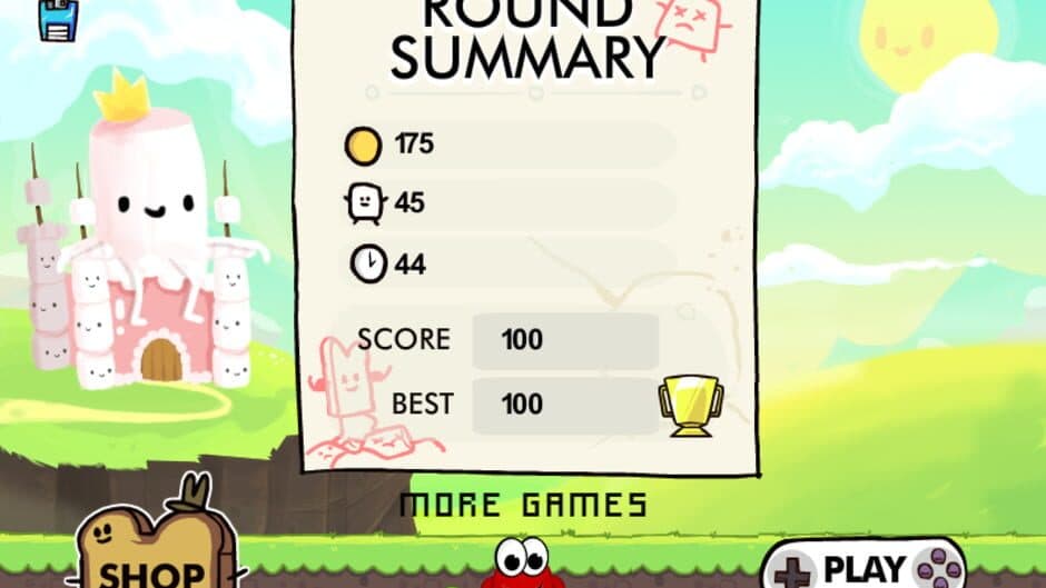 Скриншот 1 из Super Marshmallow Kingdom