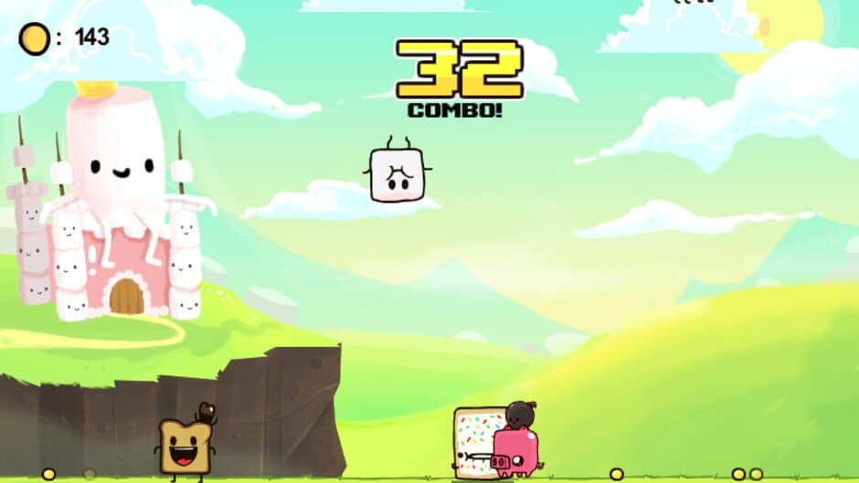 Скриншот 2 из Super Marshmallow Kingdom